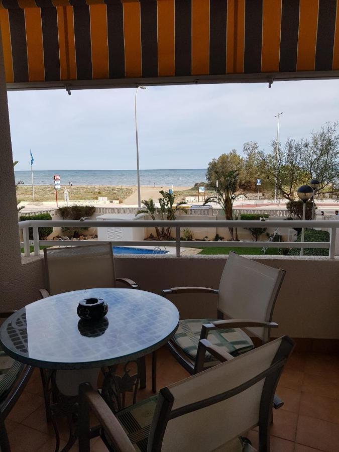 Apartamento Primera Linea Junto Al Puerto Denia Exterior foto