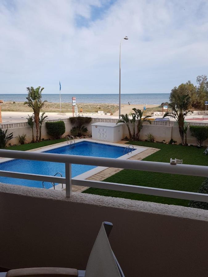 Apartamento Primera Linea Junto Al Puerto Denia Exterior foto